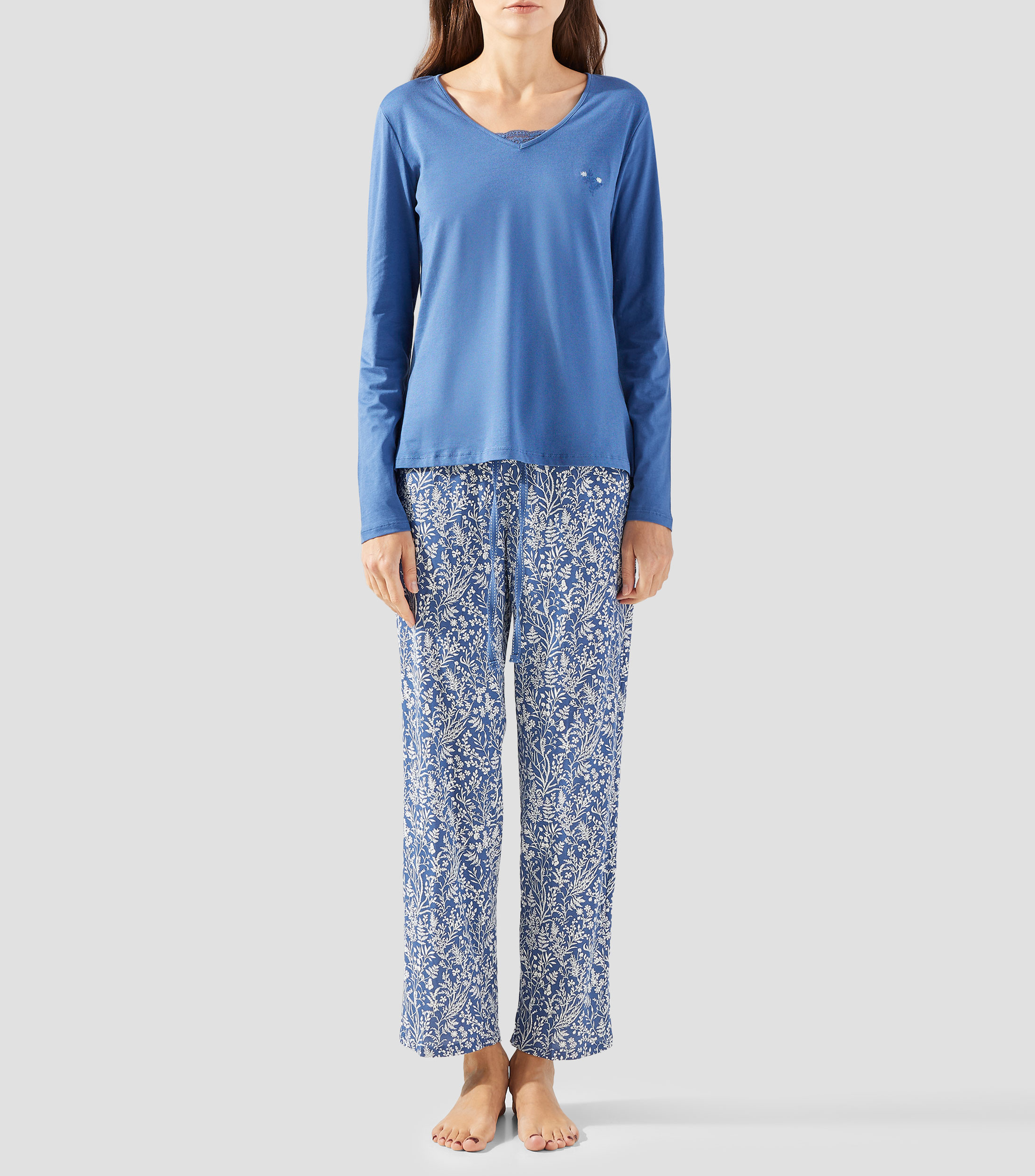 Pijama 2 piezas Mujer